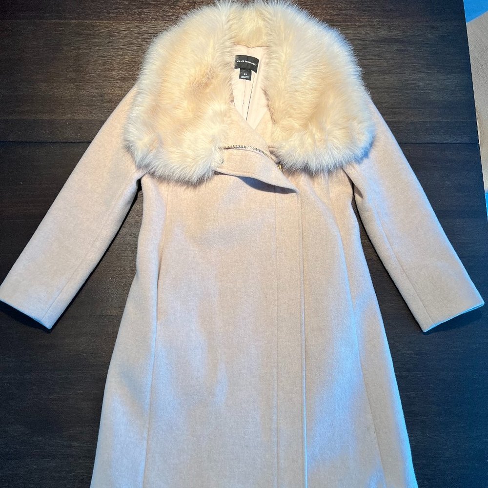 Club Monaco Wool Coat - Small